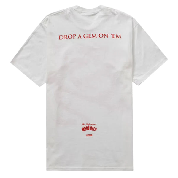 Supreme Mobb Deep Dragon Tee Mens Style : Ss23t32