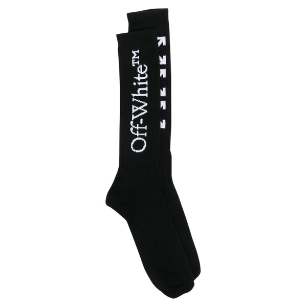 Off-white Arrow Bookish Socks Mens Style : Omra075c99kni00
