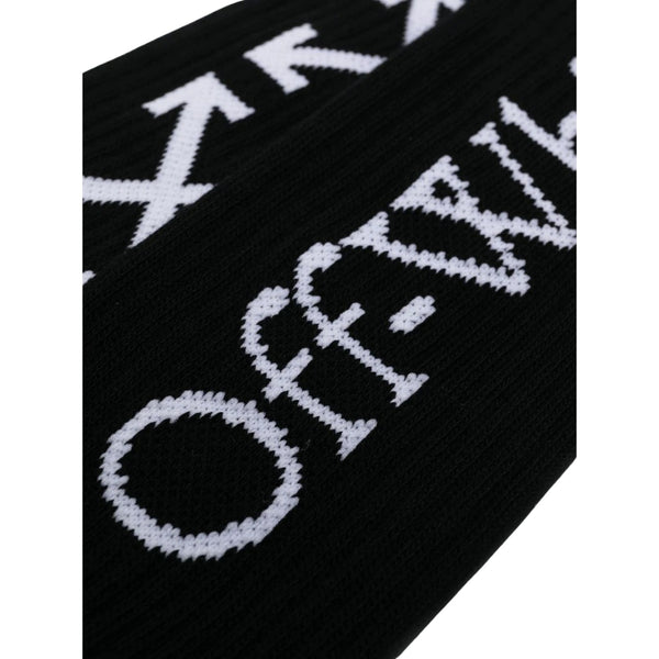 Off-white Arrow Bookish Socks Mens Style : Omra075c99kni00