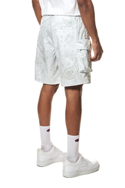 Smoke Rise Printed Nylon Utility Short Mens Style : Ws23189