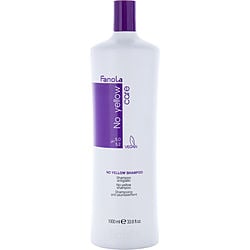 NO YELLOW SHAMPOO