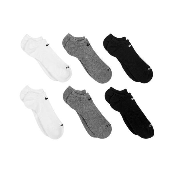 Nike Everyday Plus Cushion No Show 6 Pack Mens Style : Sx6898-964