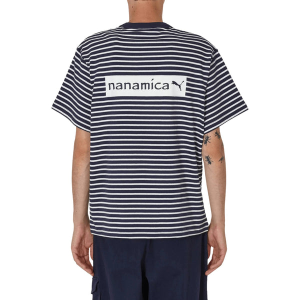 Puma X Nanamica Striped Tee Mens Style : 539854