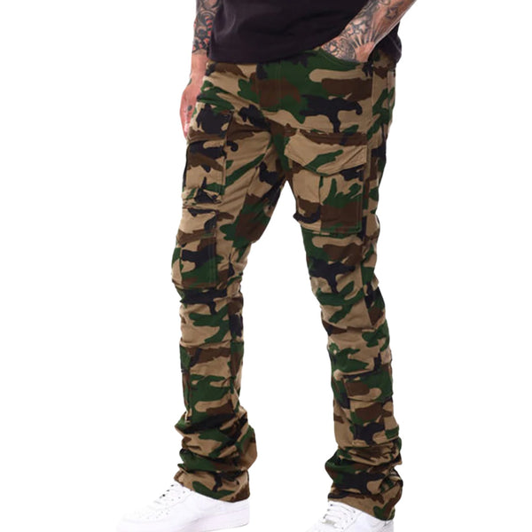 Smoke Rise Stacked Utility Twill Pants Mens Style : Jp23539