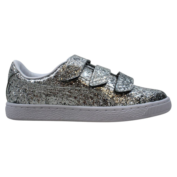 Puma Basket Strap Glitter Womens Style : 364070