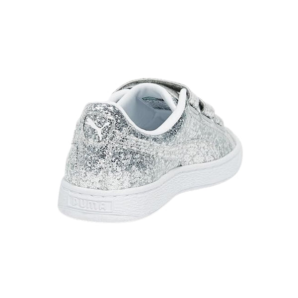 Puma Basket Strap Glitter Womens Style : 364070