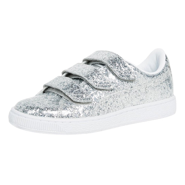 Puma Basket Strap Glitter Womens Style : 364070
