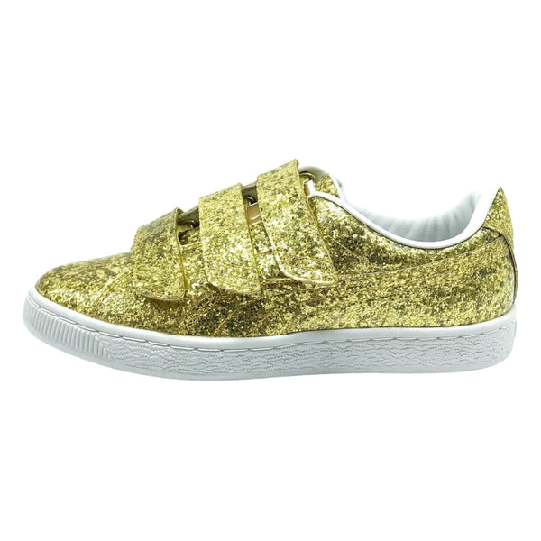 Puma Basket Strap Glitter Womens Style : 364070