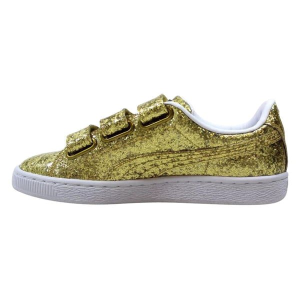 Puma Basket Strap Glitter Womens Style : 364070