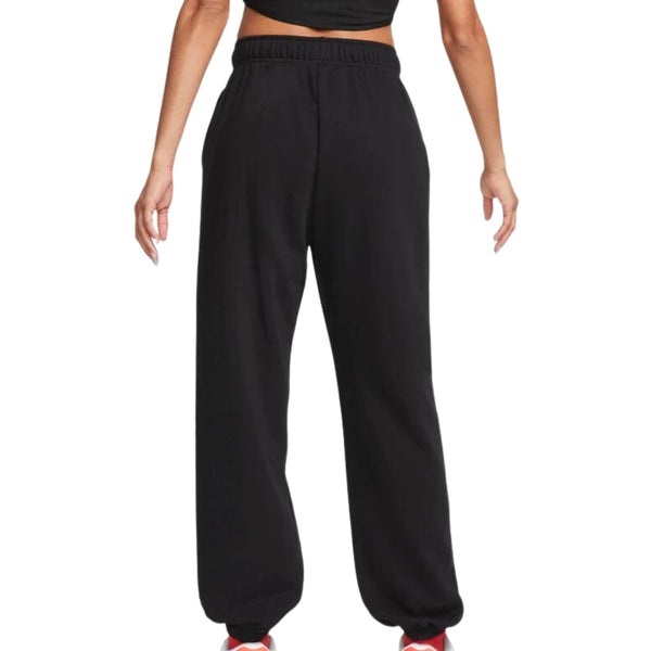 Nike NSW High-Waisted Ribbed Jersey Womens Pants Black DV7868-010