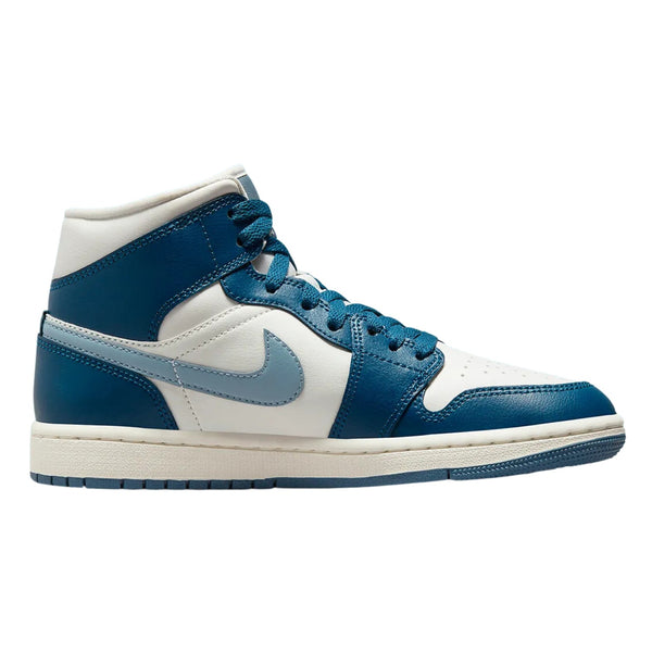 Air Jordan 1 Mid "French Blue" Womens Style : Bq6472