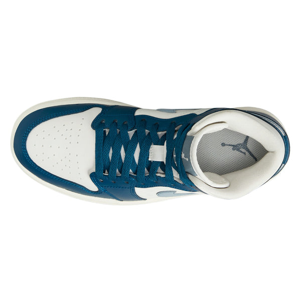Air Jordan 1 Mid "French Blue" Womens Style : Bq6472