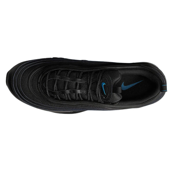 Nike Air Max 97 " Black Dark Marina Blue" Mens Style : Dz4505