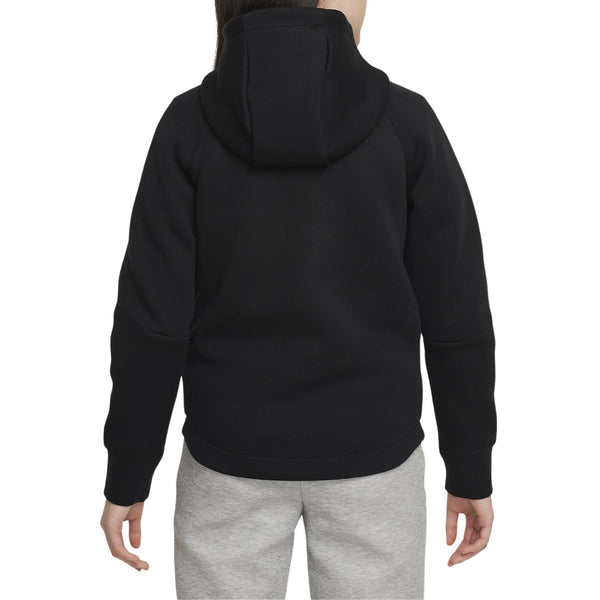 Nike Sportswear Tech Fleece Older Kids' (Girls') Full-zip Hoodie Big Kids Style : Fd2979