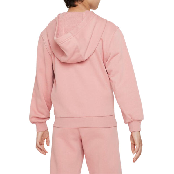 Nike Parka Kids Club Fleece French Terry Full Hoodie Mens Style : Fd3017