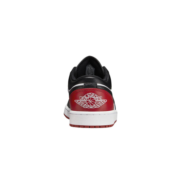 Air Jordan 1 Low Bred Toe 2.0 Mens Style : 553558
