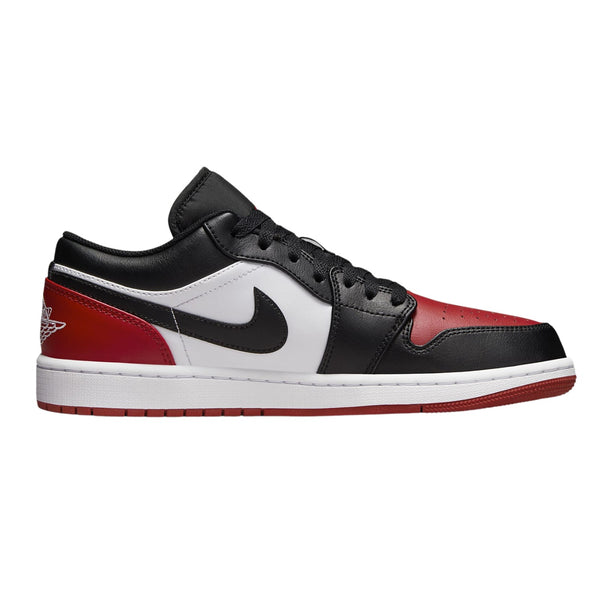 Air Jordan 1 Low Bred Toe 2.0 Mens Style : 553558