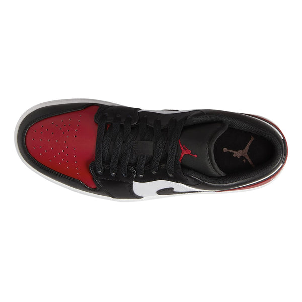 Air Jordan 1 Low Bred Toe 2.0 Mens Style : 553558