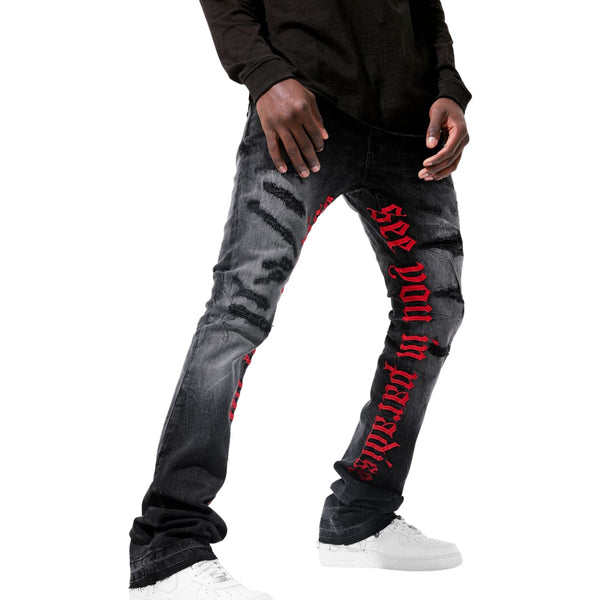 Jordan Craig Martin Stacked - See You In Paradise Denim Mens Style : Jtf1154