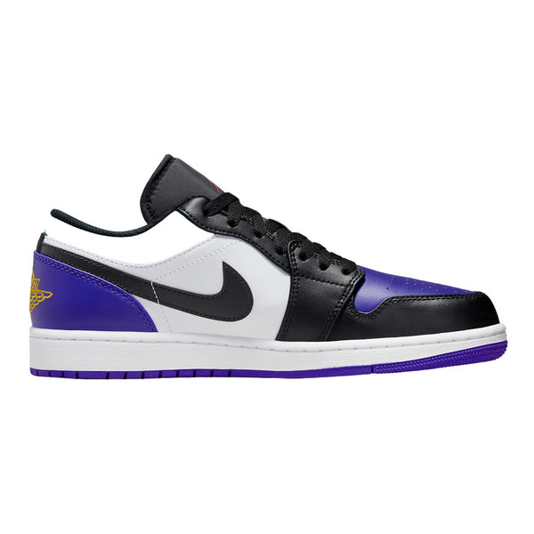 Air Jordan 1 Low "Purple Tropical Twist" Mens Style : 553558