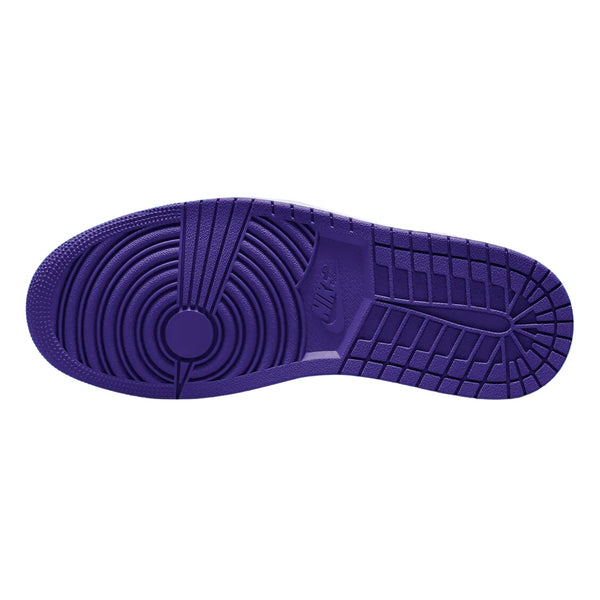 Air Jordan 1 Low "Purple Tropical Twist" Mens Style : 553558
