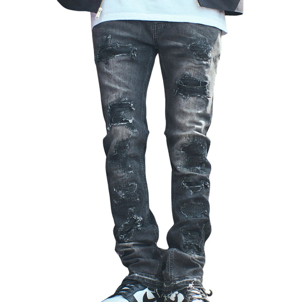 Kdnk Stacked Nui2 Jeans Mens Style : Knd4577