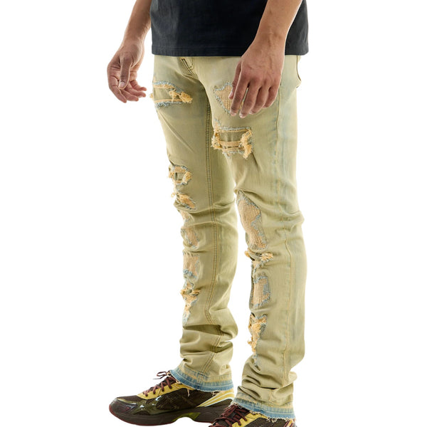 Kdnk Stacked Nui2 Jeans Mens Style : Knd4577