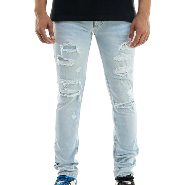 Kdnk Distressed Jeans Mens Style : Knd4562