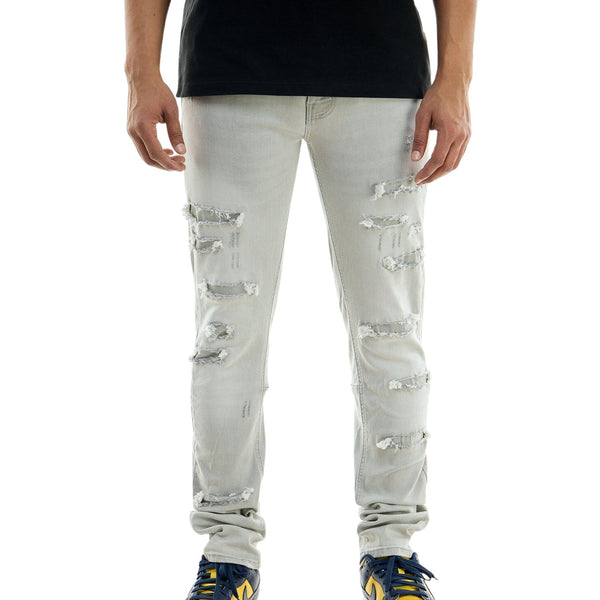 Kdnk Under Patched Skinny Jeans Mens Style : Knd4565