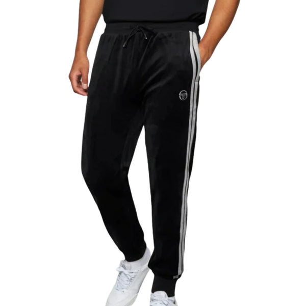 Sergio Tacchini Damarindo Velour Track Pant Mens Style : Stf23m50550