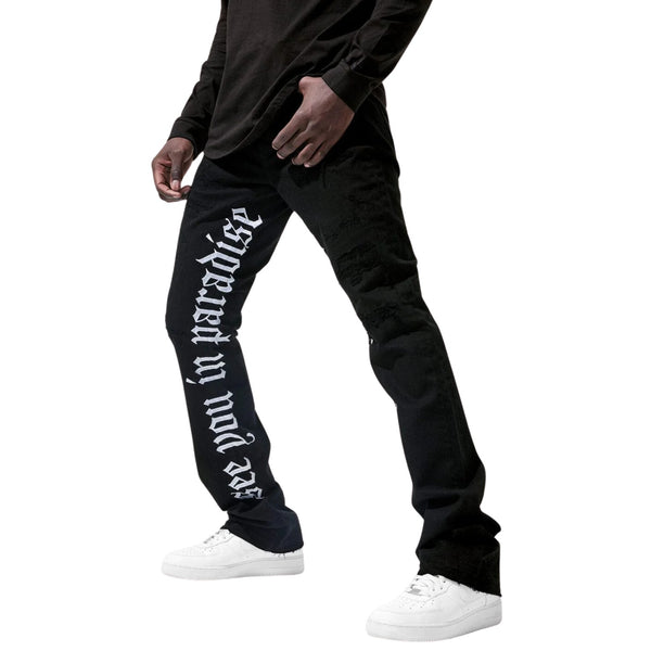Jordan Craig Martin Stacked - See You In Paradise Denim Mens Mens Style : Jtf1154