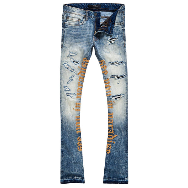 Jordan Craig Martin Stacked - See You In Paradise Denim Mens Style : Jtf1154