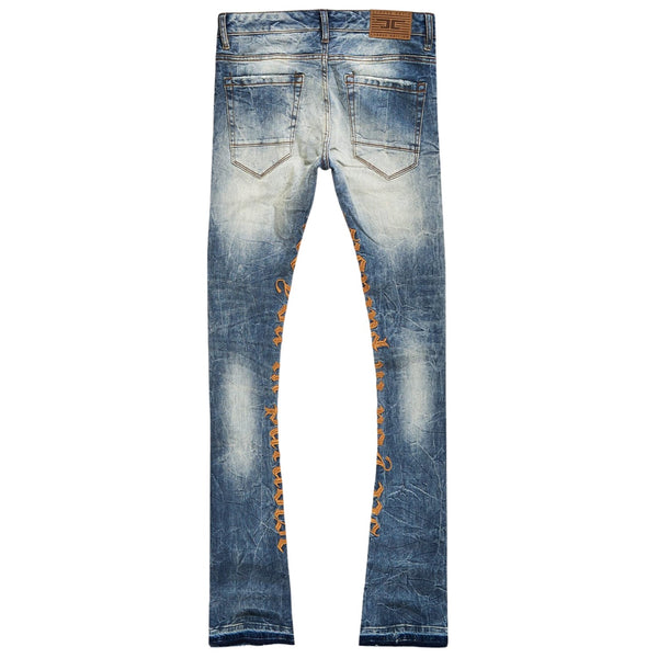 Jordan Craig Martin Stacked - See You In Paradise Denim Mens Style : Jtf1154