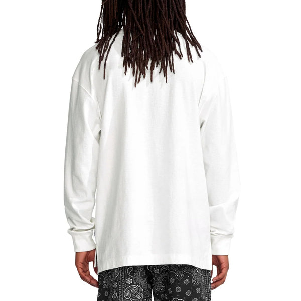Purple-brand Textured Jersey Long Sleeve Tee Mens Style : P204-jbwt123