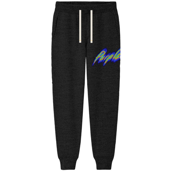 Purple-brand French Terry Sweatpant Mens Style : P412-fbsh123