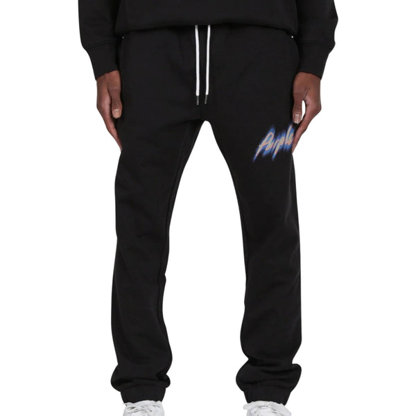 Purple-brand French Terry Sweatpant Mens Style : P412-fbsh123