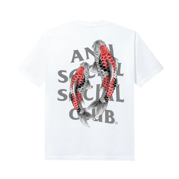 Anti Social Social Club Koi Garden Tee Mens Style : Assc-kgt