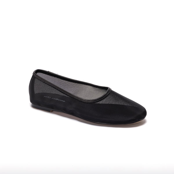 Soho Collective Callie Mesh Ballerina Flats Womens Style : Sc116