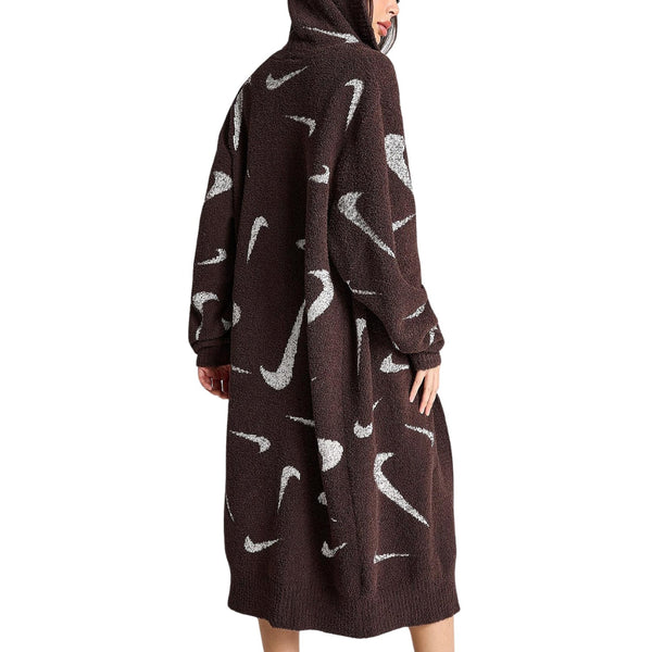 Nike Sportswear Phoenix Cozy Bouclé Loose Long Knit Cardigan Womens Style : Fd4282