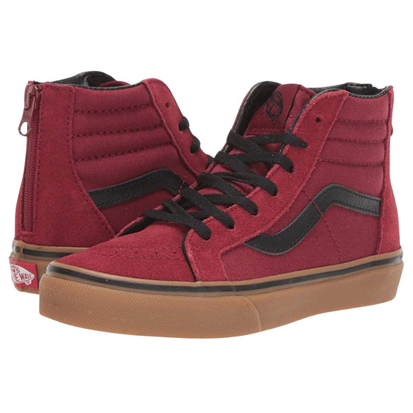 Vans Sk8-hi Zip Toddlers Style : Vn0a4bv1