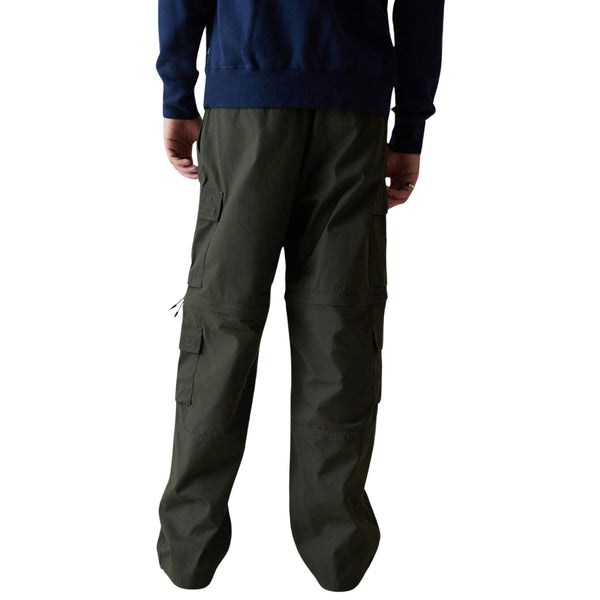 Pacsun Canvas Green Baggy Zip Off Cargo Pants Mens Style : Pac-030