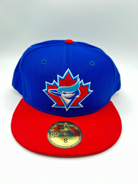 New Era 59fifty Toronto Blue Jays Vintages 1990s Fitted Hat Unisex Style : Hhh-11139045