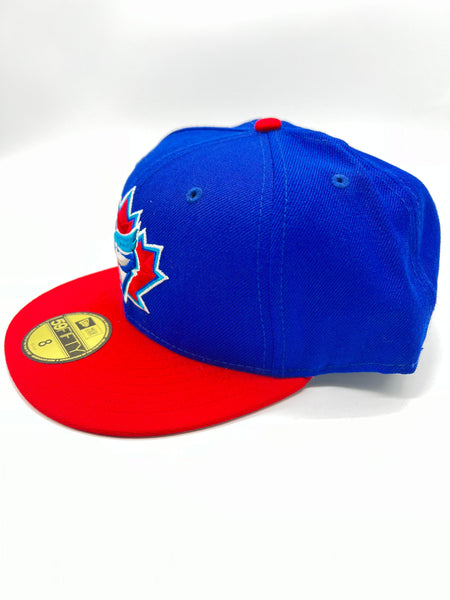 New Era 59fifty Toronto Blue Jays Vintages 1990s Fitted Hat Unisex Style : Hhh-11139045