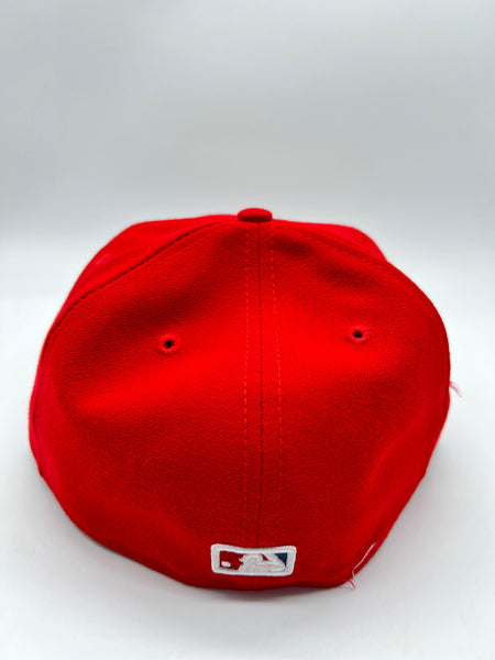 New Era 59fifty On-field Washington Nationals Ac Performance Fitted Hat Unisex Style : Hhh-01294997