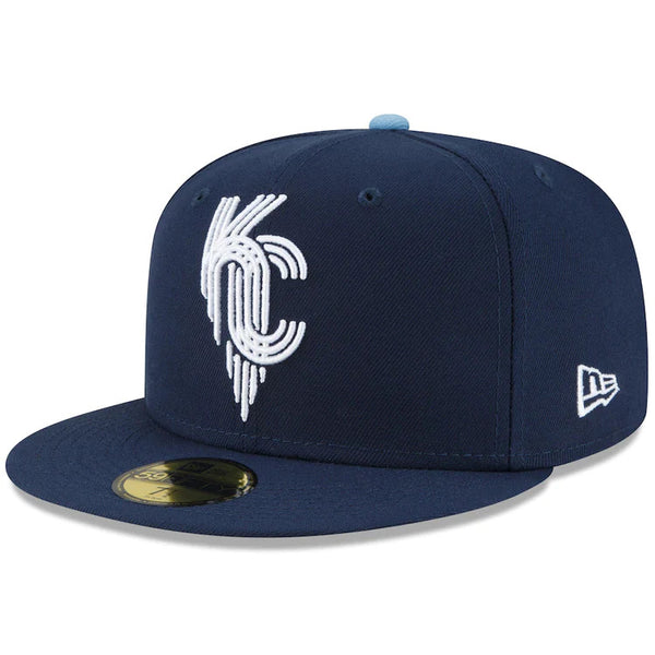 New Era 59fifty Kansas City Royals Mlb City Connect Fitted Hat Unisex Style : Hhh-60231702