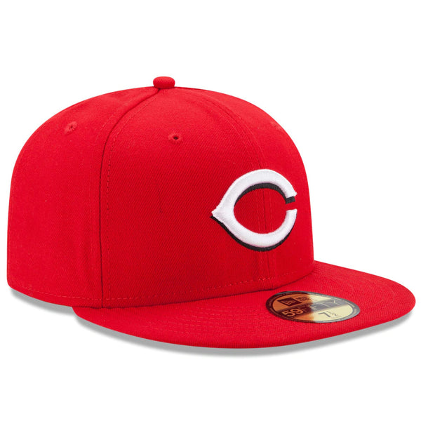 New Era 59fifty Cincinnati Reds Authentic Collection Home Fitted Hat Unisex Style : Hhh-70361070