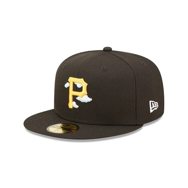 New Era 59fifty Pittsburgh Pirates Comic Cloud 76th World Series Fitted Hat Unisex Style : Hhh-60243859