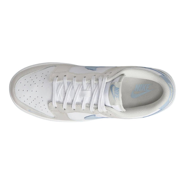 Nike Dunk Low Light Bone Armory Blue (Women's)