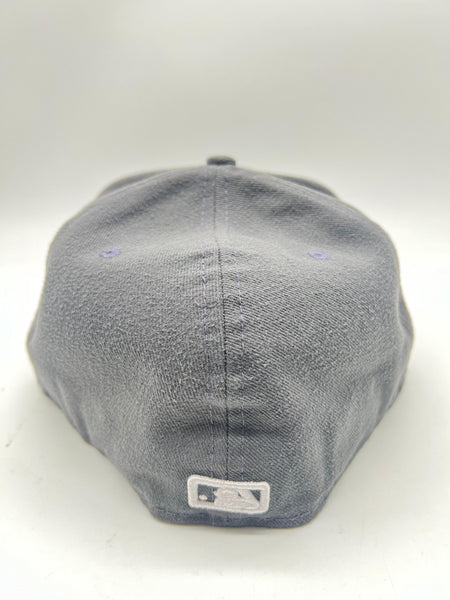 New Era 59fifty New York Yankees Basic Graphite Fitted Hat Unisex Style : Hhh-48309482