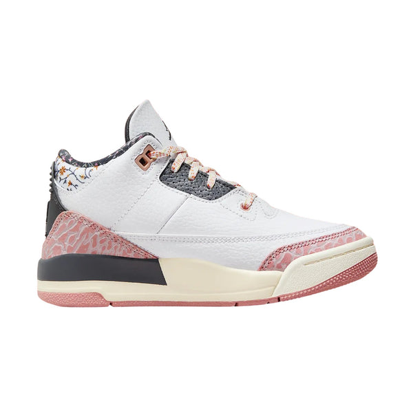Jordan 3 Retro (Ps)"red Stardust" Little Kids Style : Fq9174